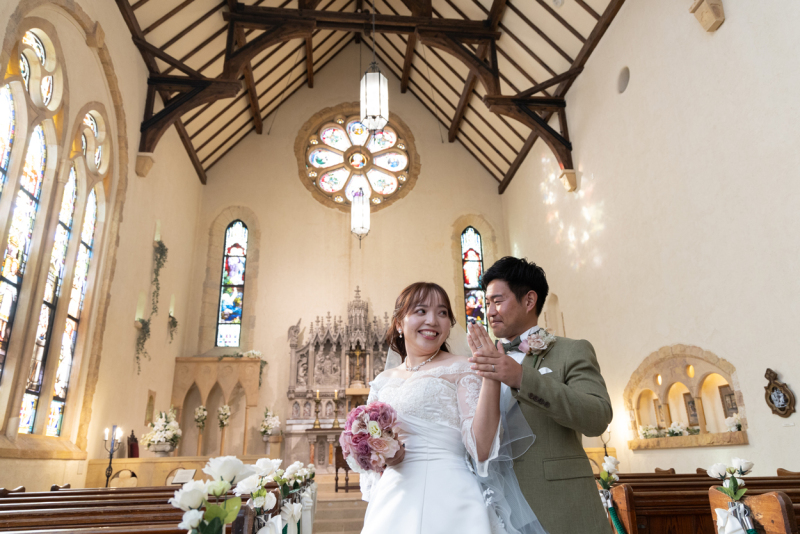 ヘアセットやメイクの感想をお聞かせください