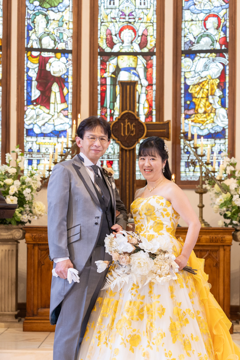 ブーケなど装花についての感想をお聞かせください