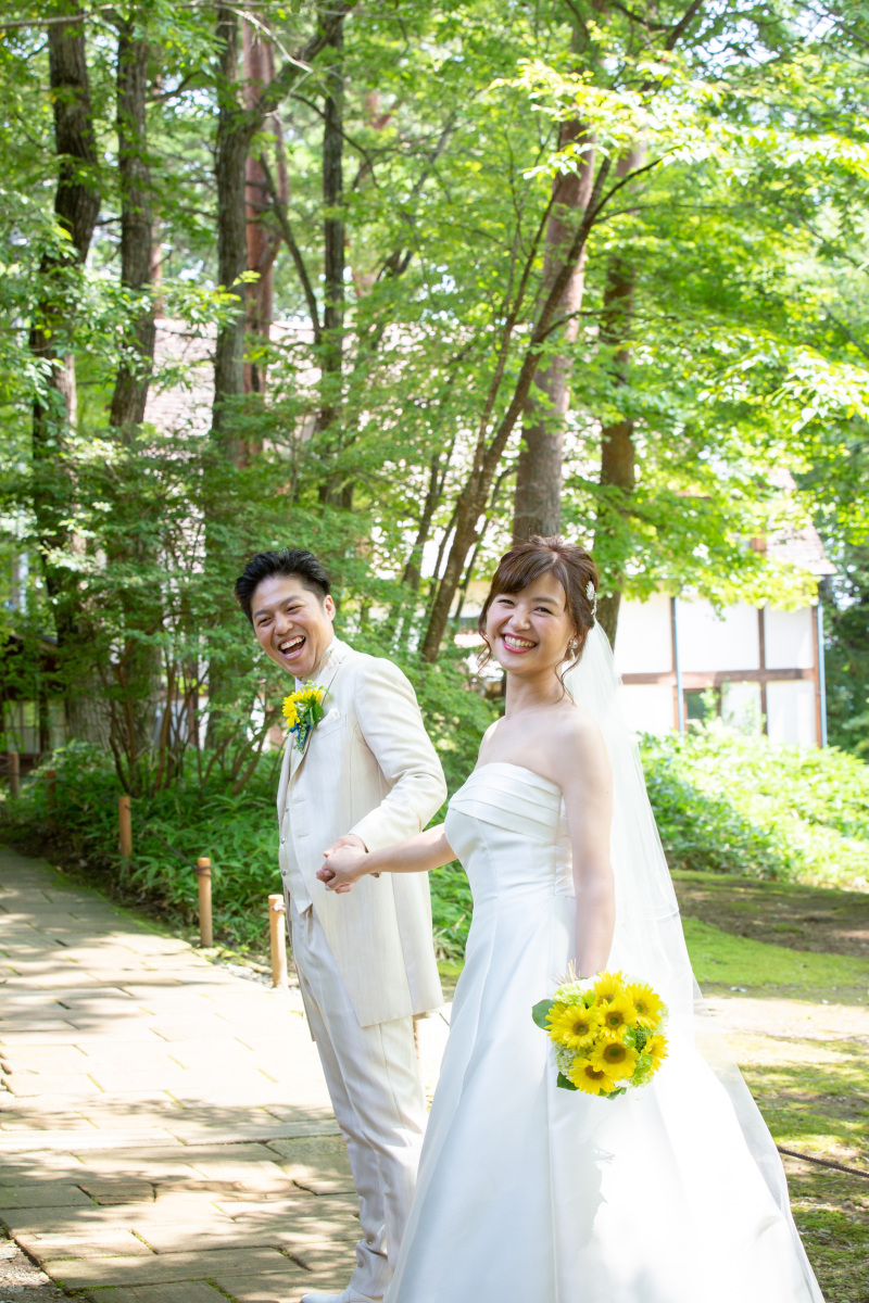 一番おふたりがこだわったことをお聞かせください。