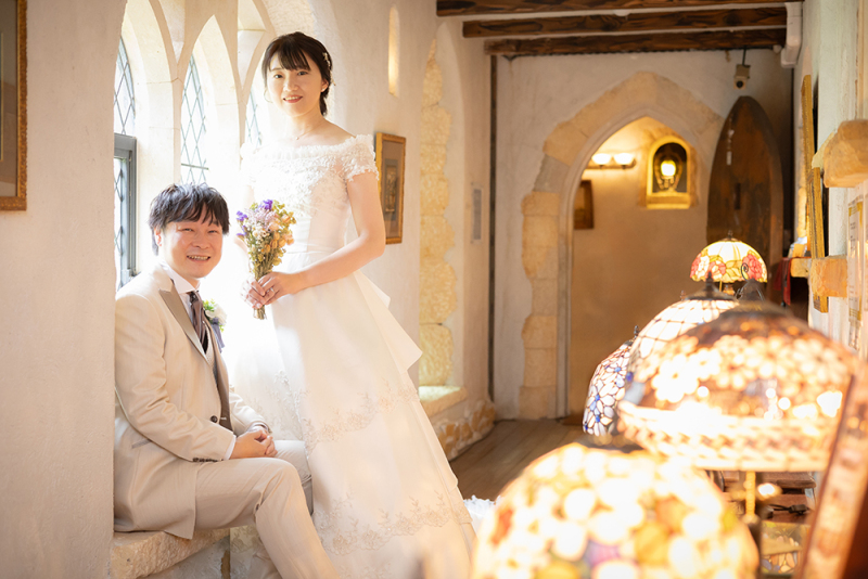 当館を検討中のカップルにアドバイスをお願いします