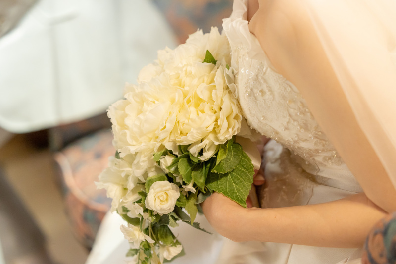 ブーケや装花についての感想をお聞かせ下さい