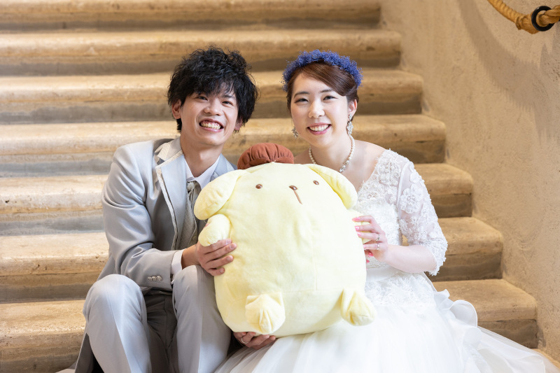 当館で結婚式検討中のカップルに一言お願いします。