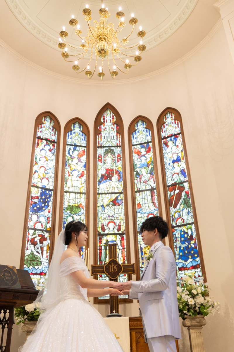 当館を検討中のカップルにアドバイスをお願いします