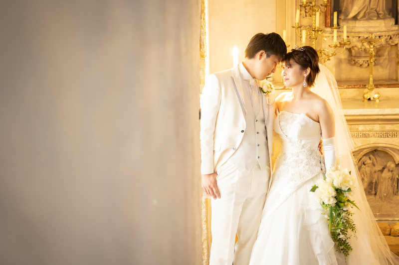 撮影を終えてのおふたりの感想をお聞かせ下さい