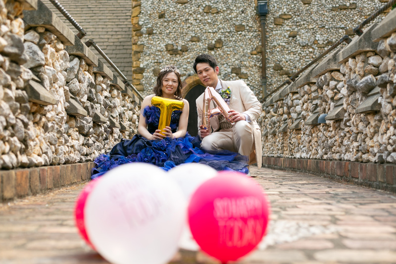 アイテムを使って♪