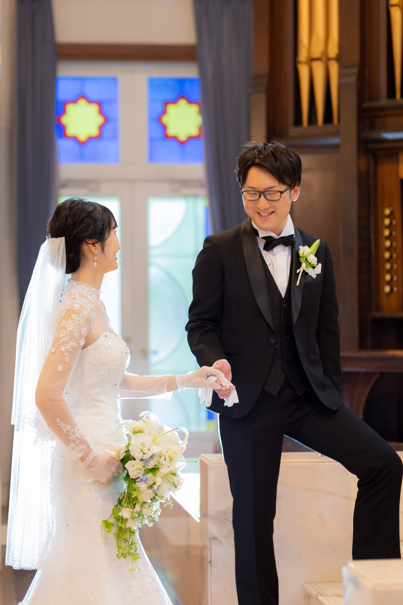 おふたりがこだわったことをお聞かせください。