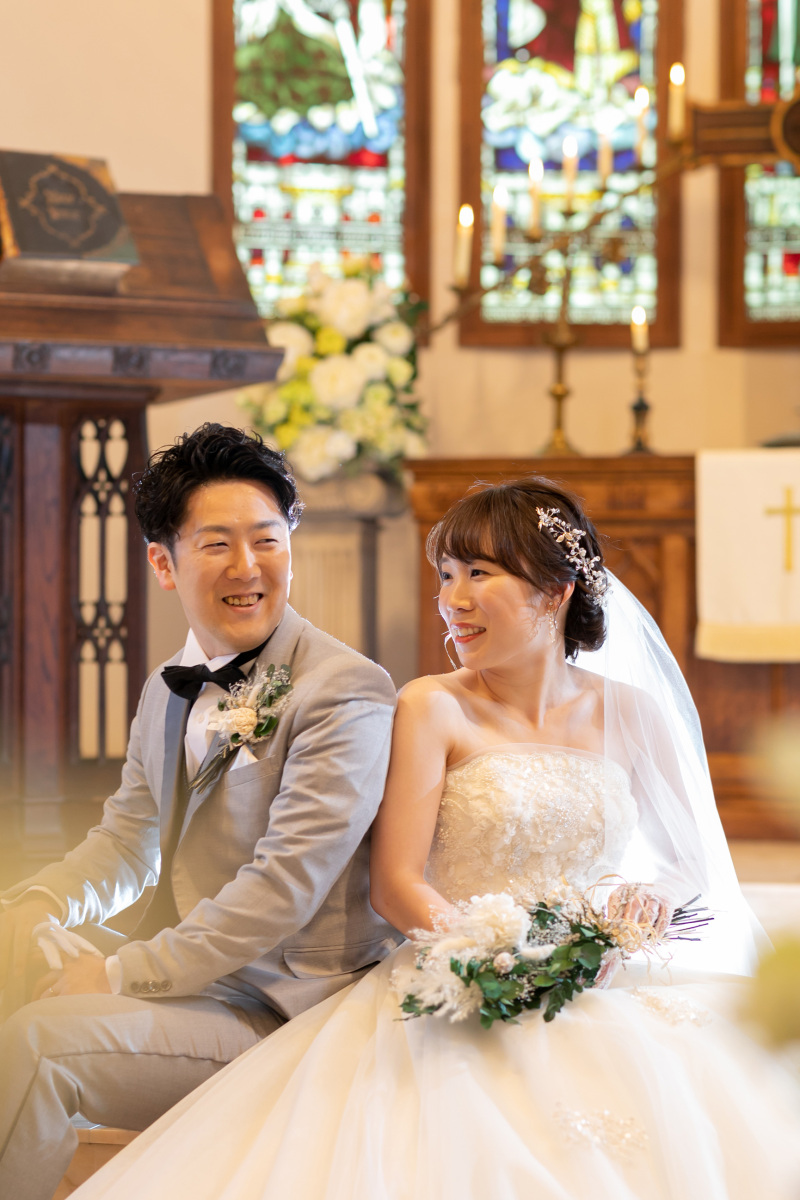 おふたりがこだわったことをお聞かせください。