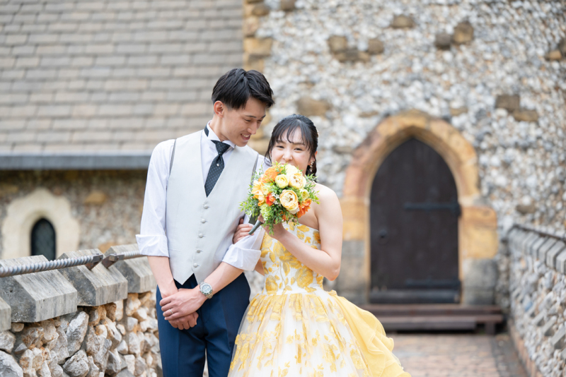 ブーケなど装花についての感想をお聞かせください