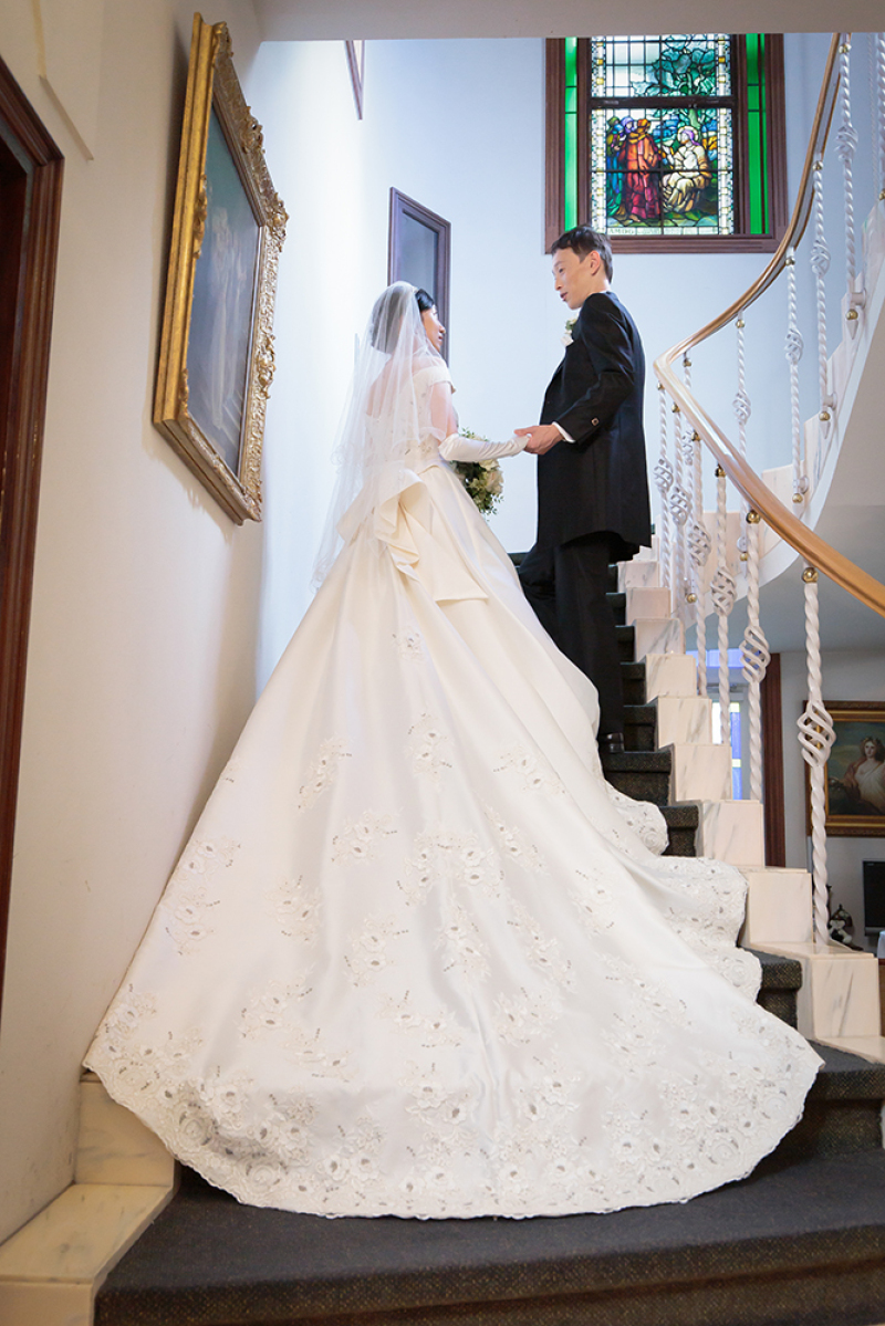 ご衣裳についての感想をお聞かせください。