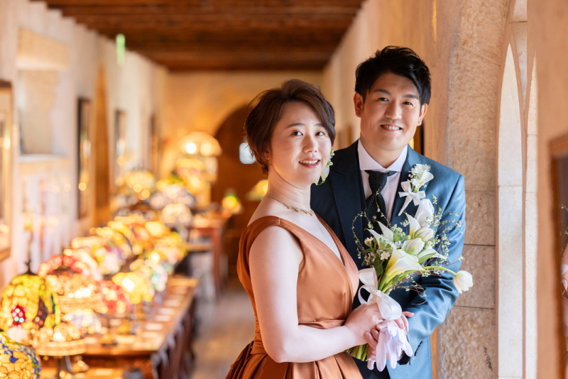 笑顔が輝く幸せ溢れる一日を♡