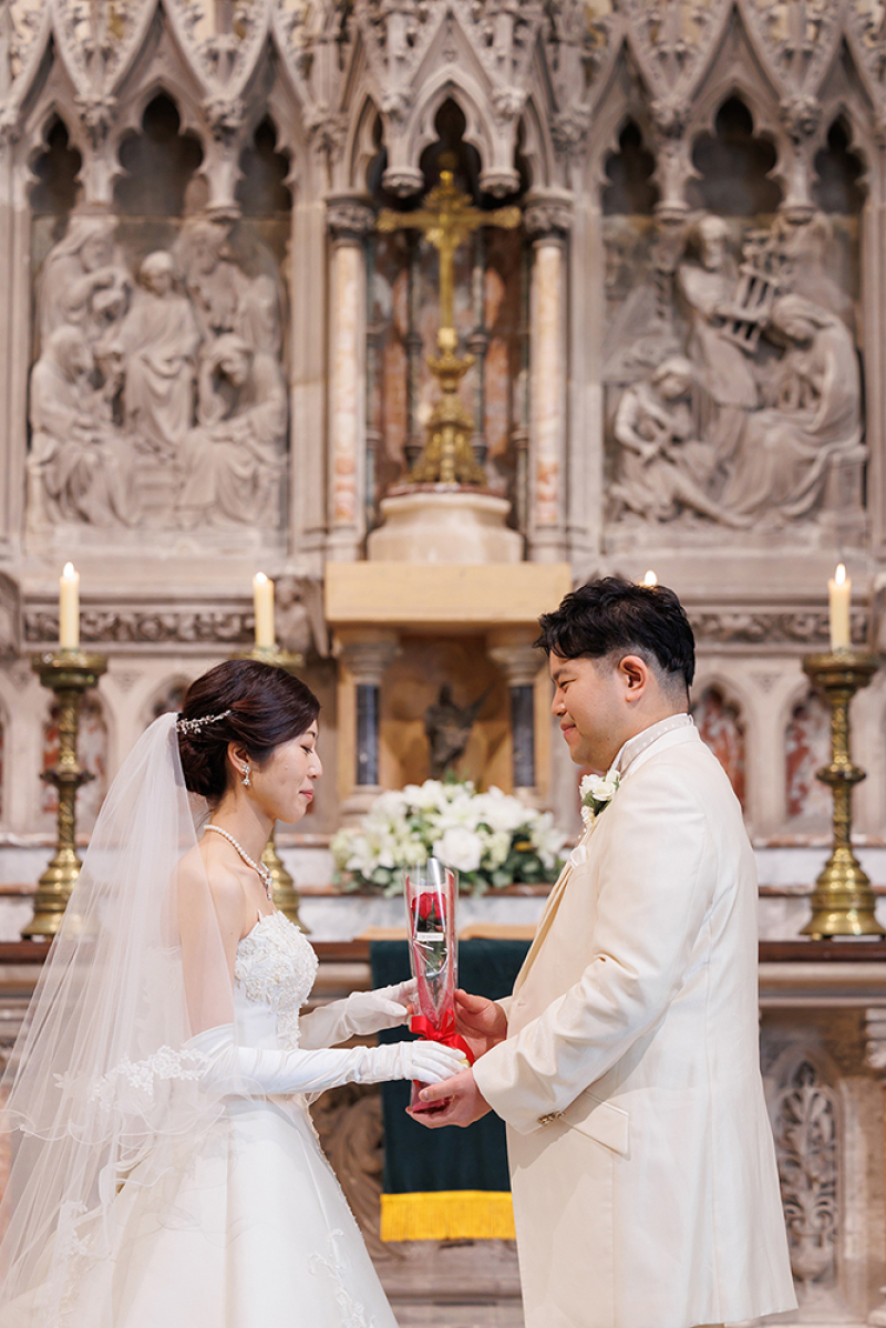 花束に込められた想い