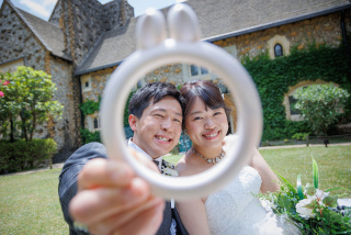 笑顔溢れるフォトウェディング