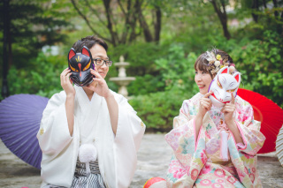 ふたりらしく残す和装＆ドレス・タキシード