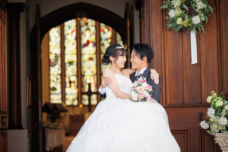 当館を検討中のおふたりにアドバイスをお願いします