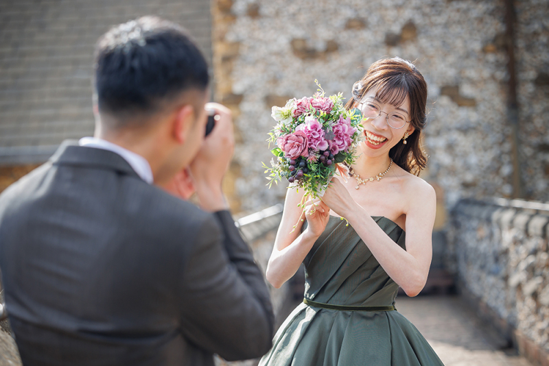 ご衣裳についての感想をお聞かせください。