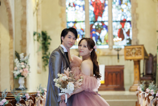 夢が叶なった素敵なフォトウェディング♡