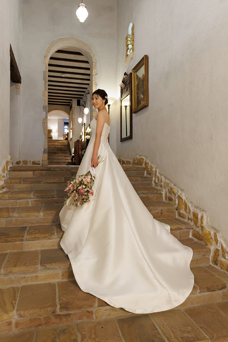 ご衣裳についての感想をお聞かせ下さい