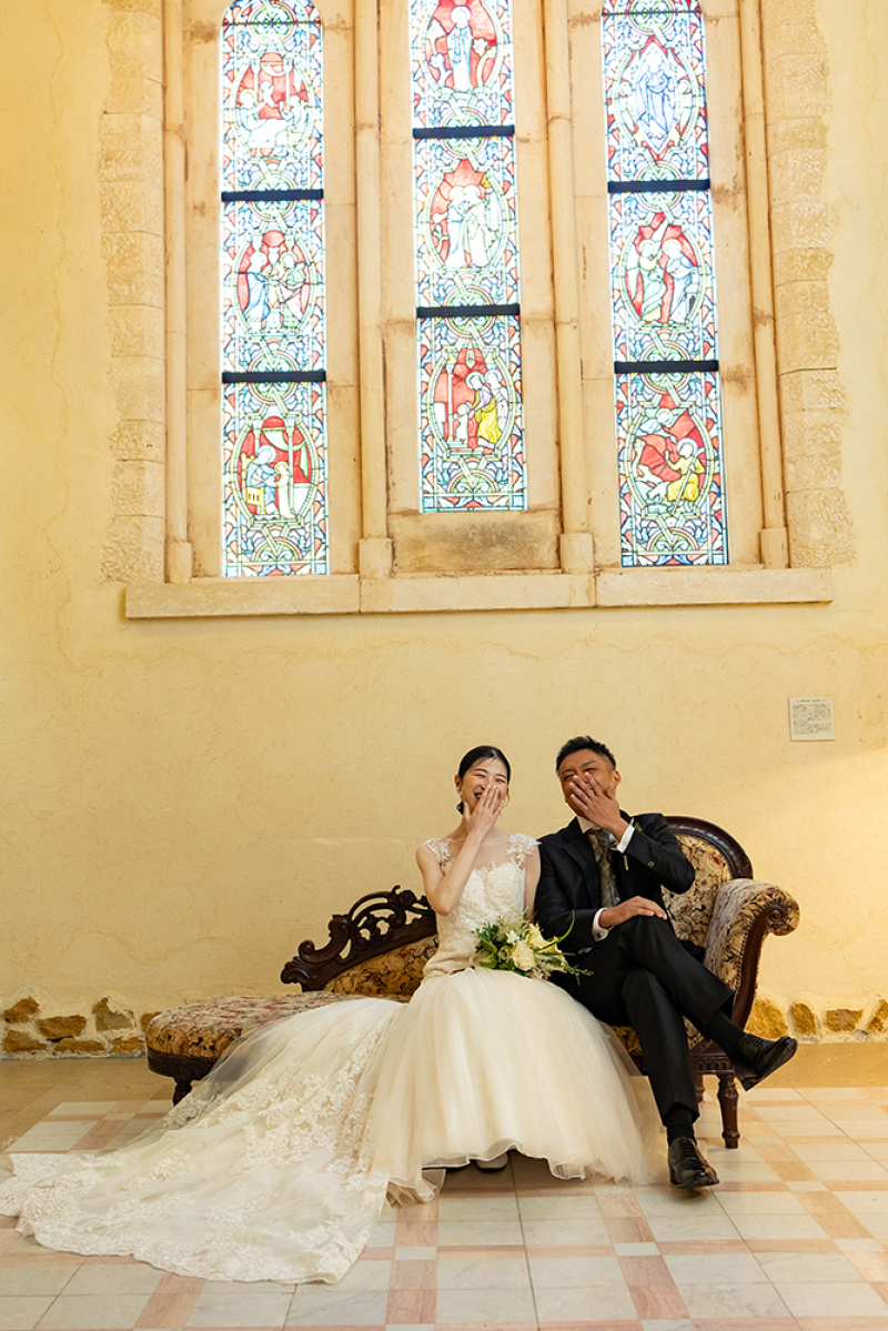 フォトウェディングの感想をお聞かせください