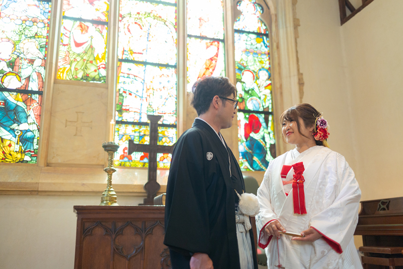 初デートで訪れた思い出の地で