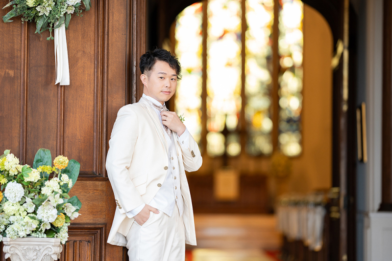 キリッとかっこよく