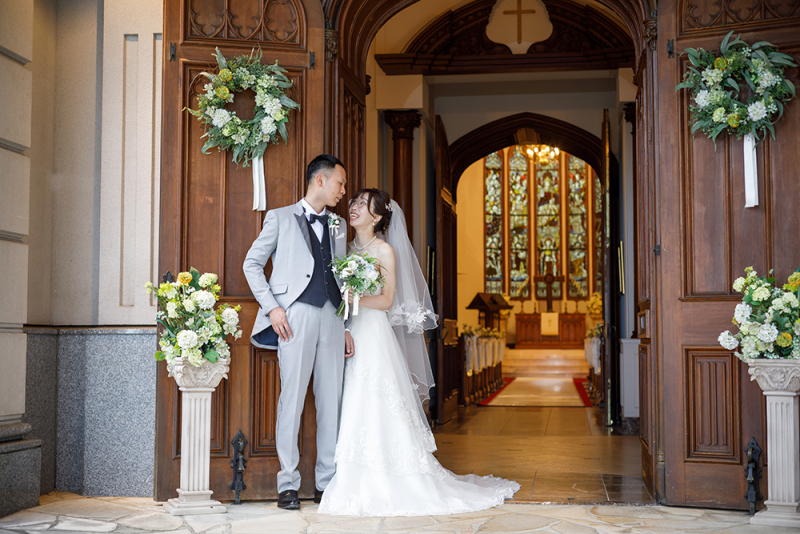 撮影を終えてのおふたりの感想をお聞かせください