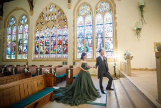 一目ぼれした思い出の場所で