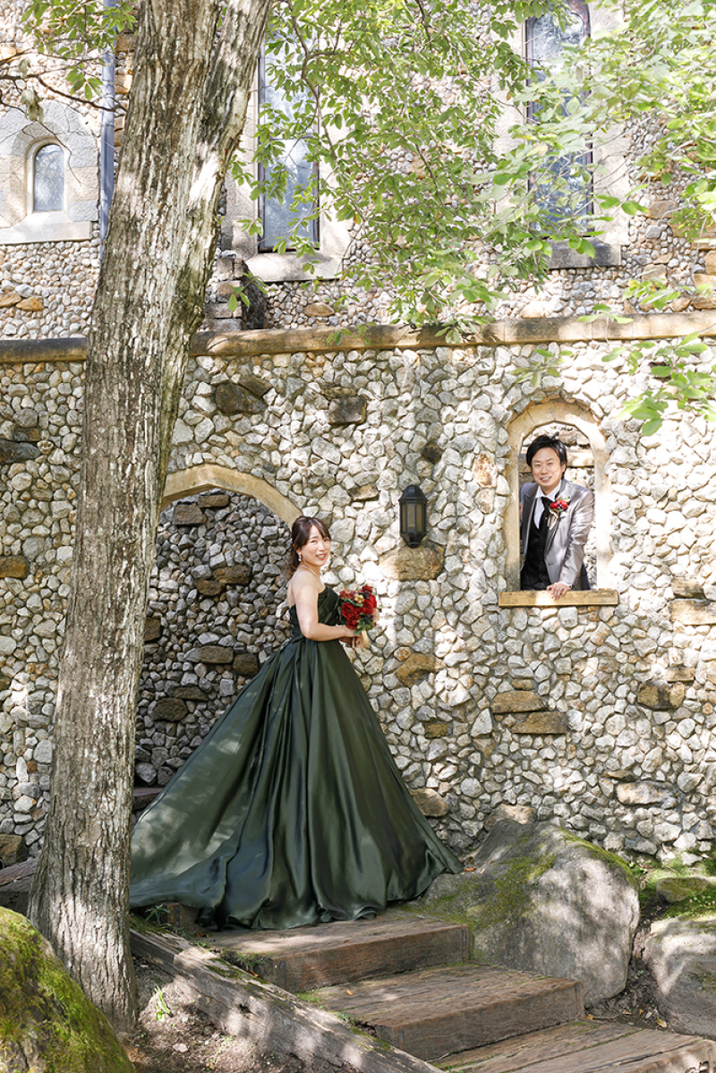 木漏れ日の中…♡