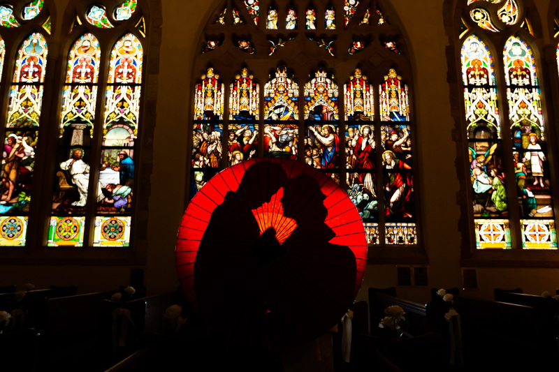 シルエットショット