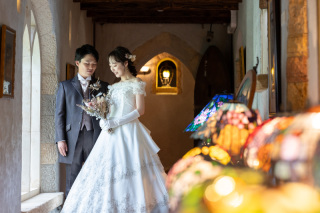 心温かく癒されるフォトウェディング