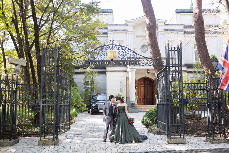 DAY1 カラードレス&タキシードからスタート!