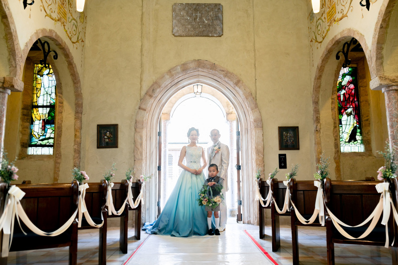 幸せな門出の日