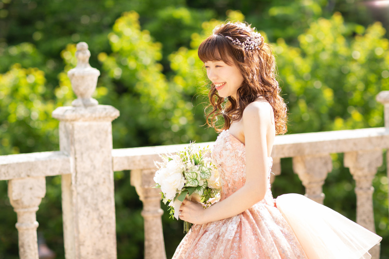 とびきりの笑顔で