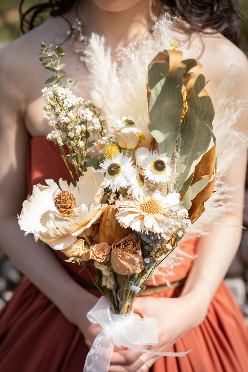 ブーケや装花についての感想をお聞かせ下さい。