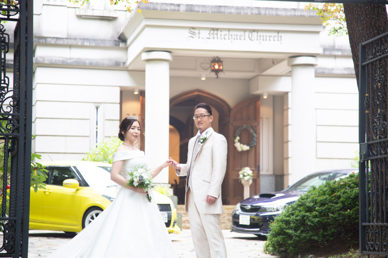 一番おふたりがこだわったことをお聞かせください。