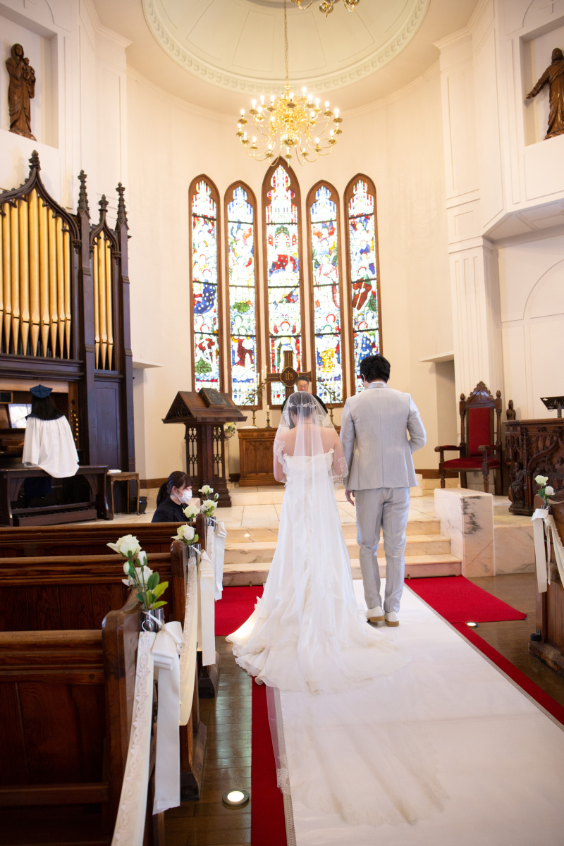 一番おふたりがこだわったことをお聞かせください。