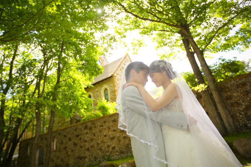 一番おふたりがこだわったことをお聞かせ下さい。