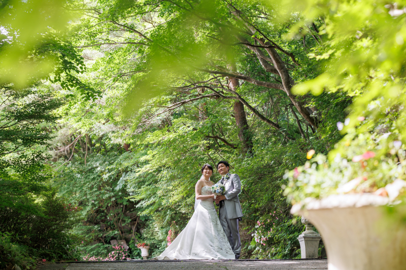 一番おふたりがこだわったことをお聞かせください。