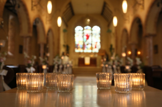 キャンドルフォトウエディング【那須高原ミッシェルガーデンコート限定】