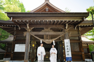ロケーションフォト【温泉神社】