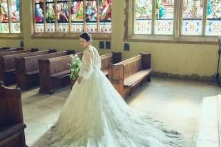 ウエディングドレス