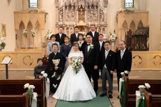 集合写真(ウエディングポートレート)
