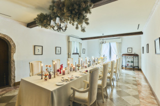 会食会会場使用料