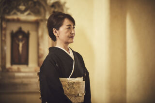 留袖・訪問着着付け(列席)