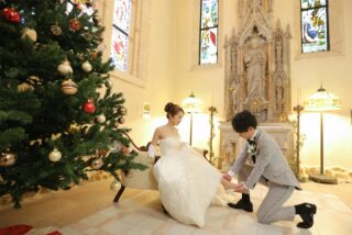 那須高原ミッシェルガーデンコート_★Xmasフォトウェディング★