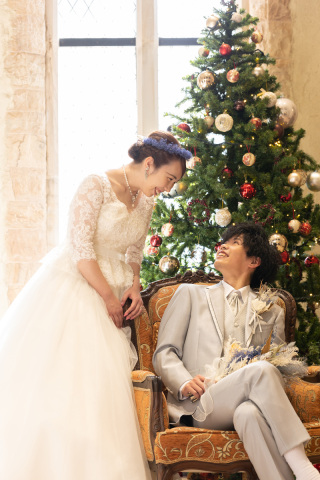 那須高原ミッシェルガーデンコート_★Xmasフォトウェディング★