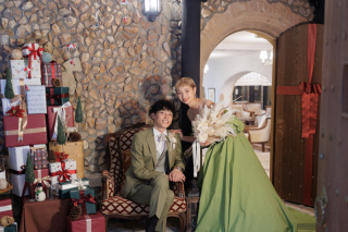 那須高原ミッシェルガーデンコート_★Xmasフォトウェディング★