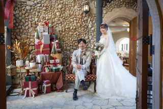 那須高原ミッシェルガーデンコート_★Xmasフォトウェディング★