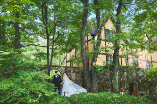 那須高原ミッシェルガーデンコート_那須高原セント・ミッシェル教会