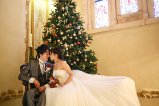 那須高原ミッシェルガーデンコート_★Xmasフォトウェディング★