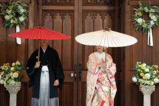 那須高原ミッシェルガーデンコート_那須高原&times;ステンドグラス&times;和装で残す伝統的な美しさ